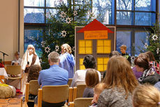 Kinderchristmette mit Krippenspiel (Foto: Karl-Franz Thiede)